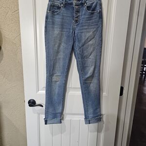 Maurices High Rise Blue Jeans